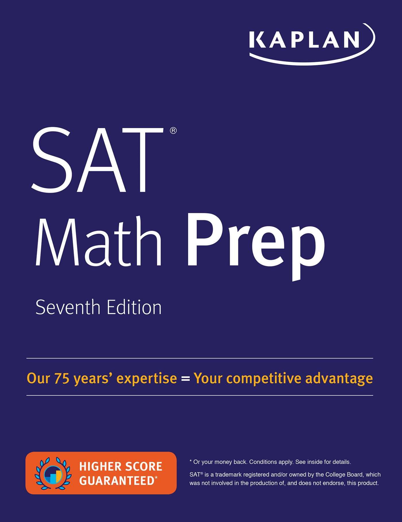 SAT Math Prep (Kaplan Test Prep)